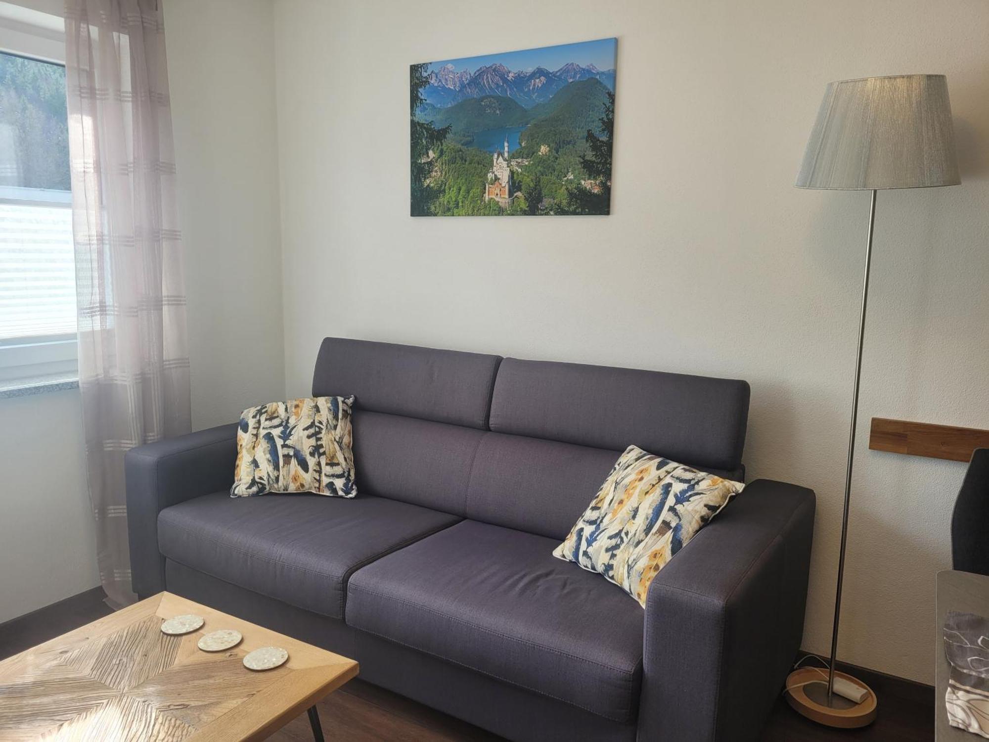 Traumwohnung Fuessen 14 Εξωτερικό φωτογραφία