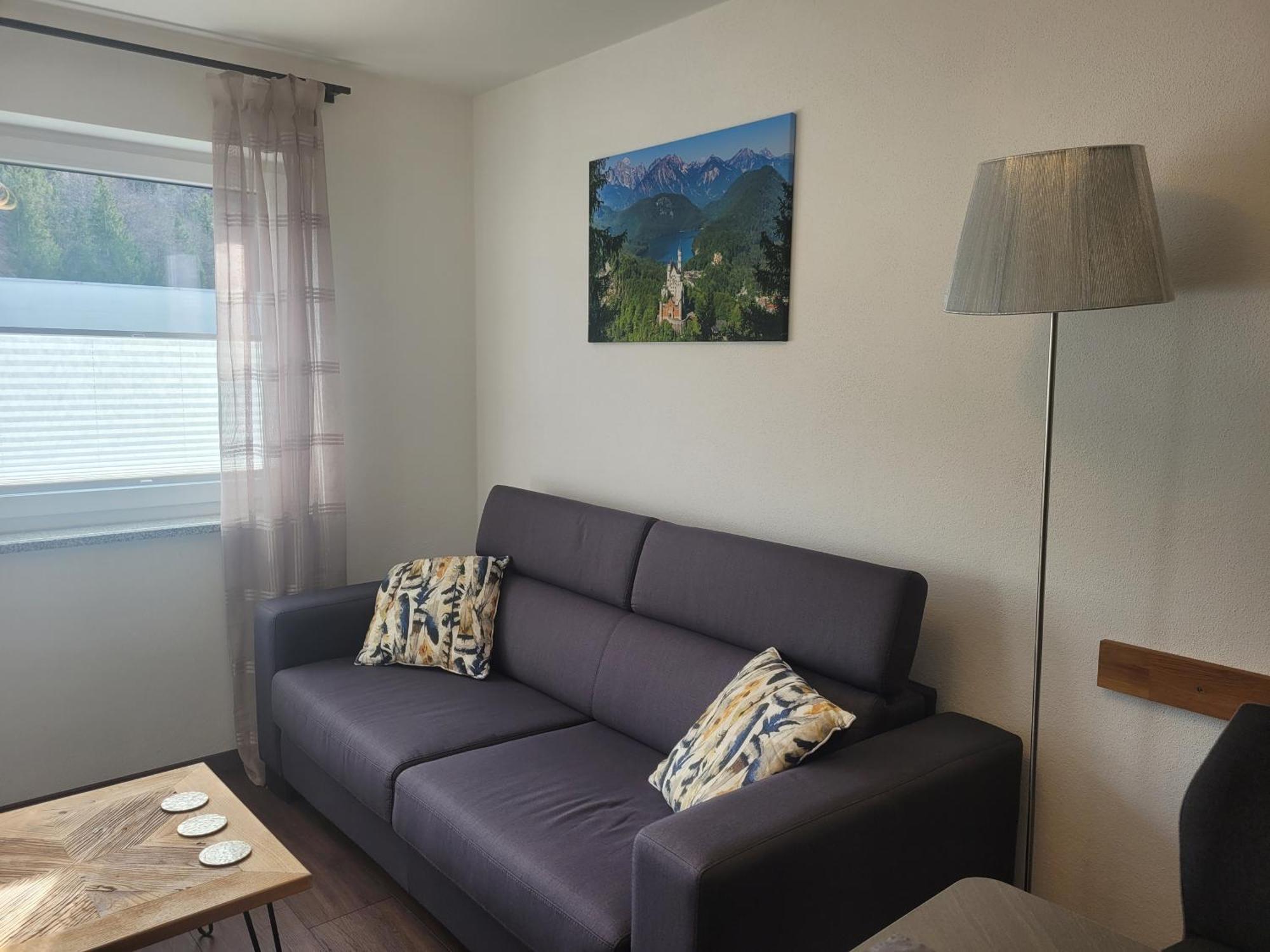 Traumwohnung Fuessen 14 Εξωτερικό φωτογραφία