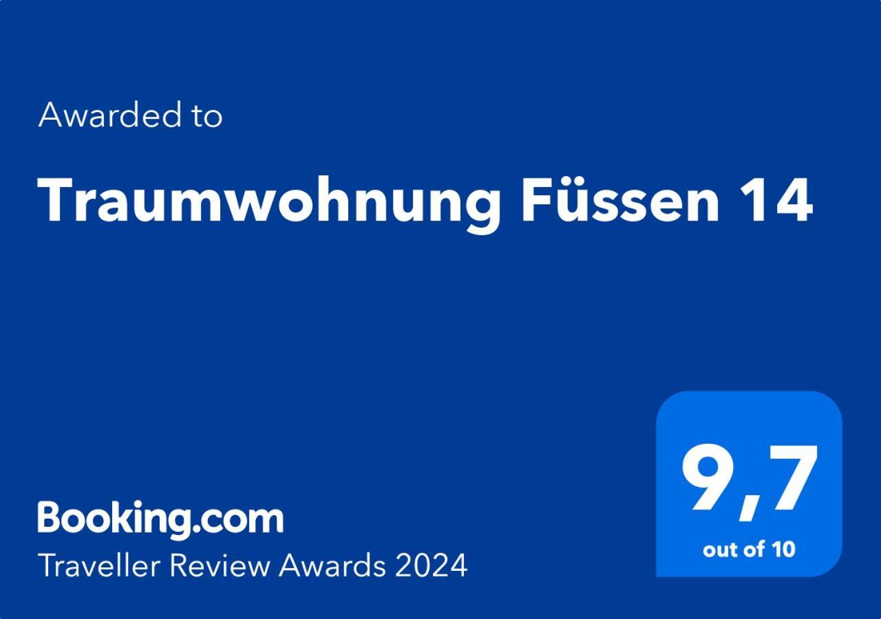 Traumwohnung Fuessen 14 Εξωτερικό φωτογραφία