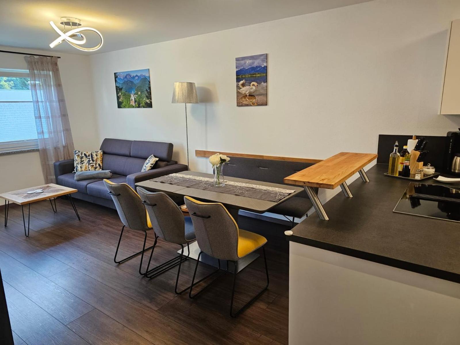 Traumwohnung Fuessen 14 Εξωτερικό φωτογραφία